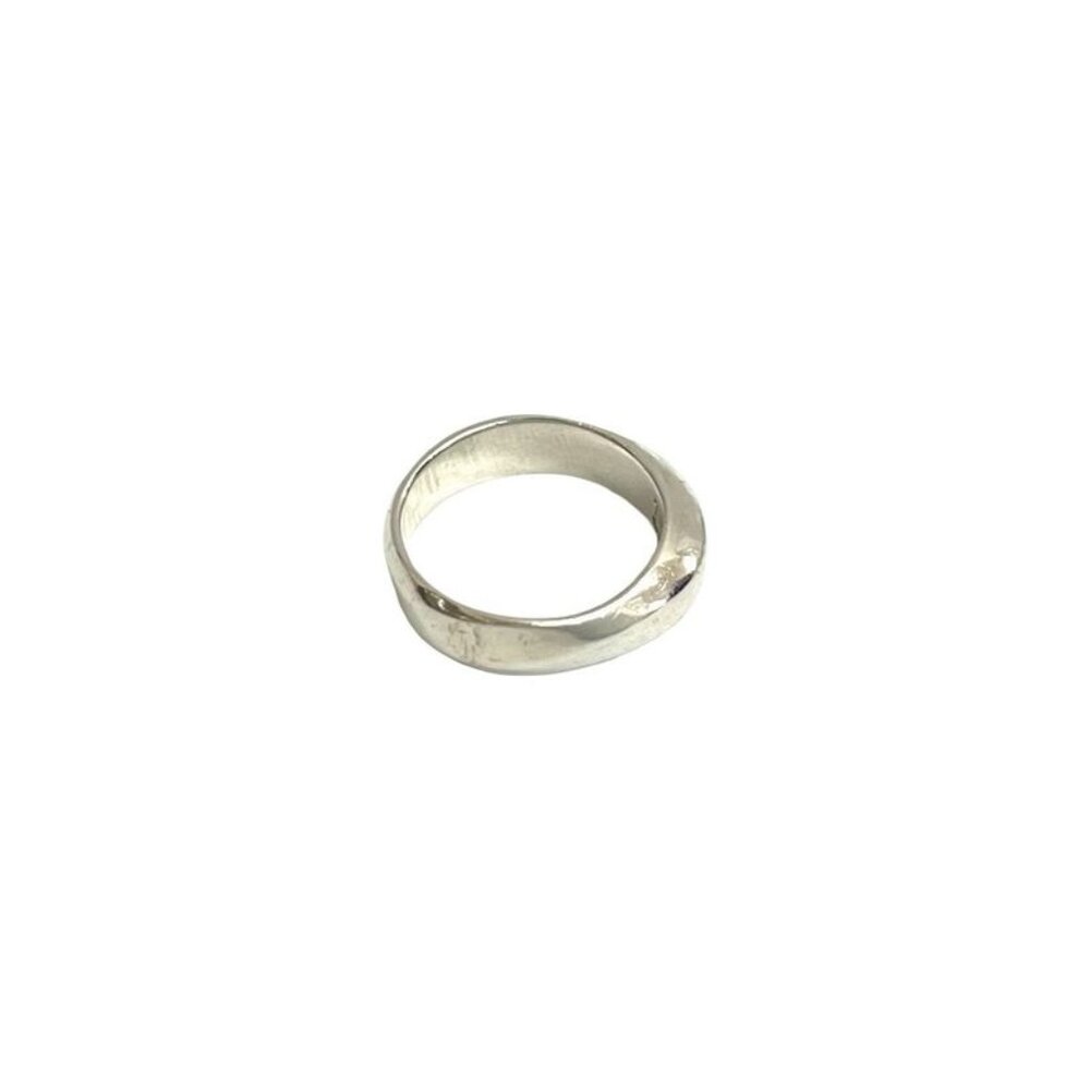 ★SOLD★ Tiffany & Co Knife Edge Ring Silver 925 Ring No 9 - Picture 4 of 7